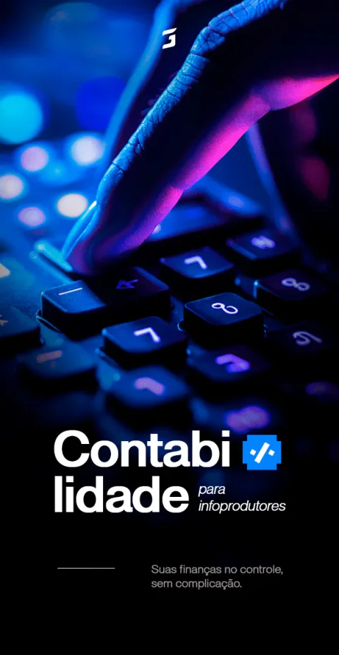 Contabilidade para Infoprodutores