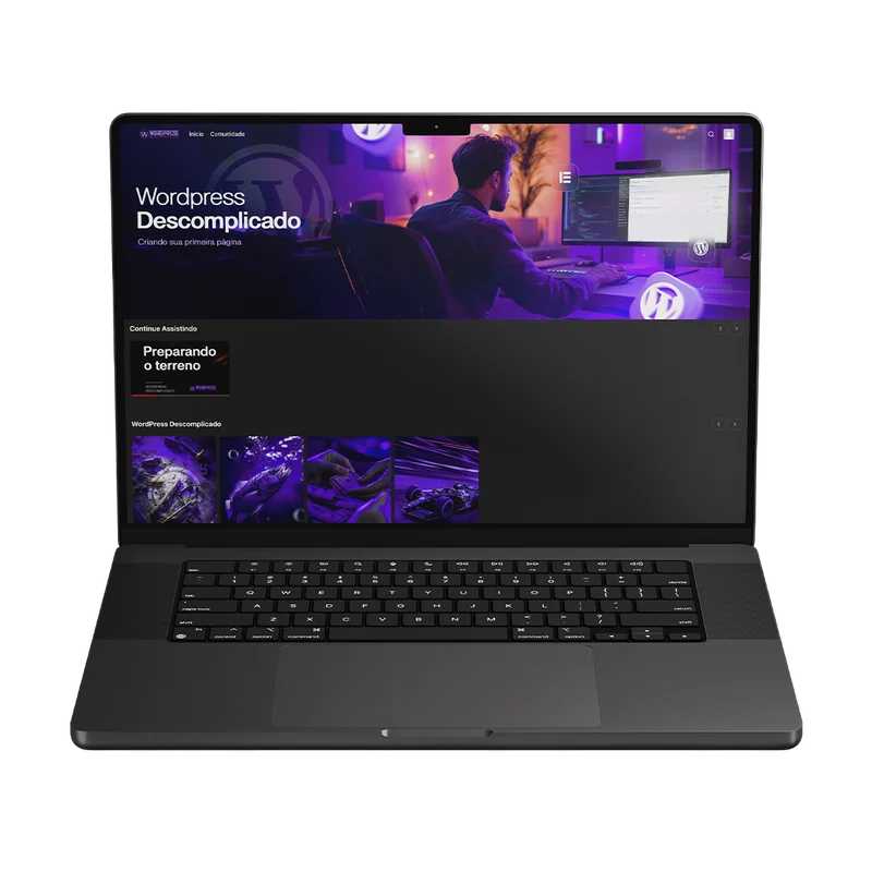 Plataforma de alto padrão, 100% customizada — TECHFLIX